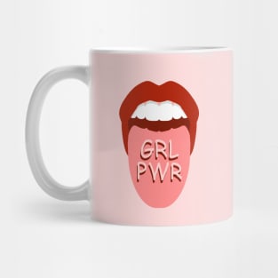 GRL PWR Mug